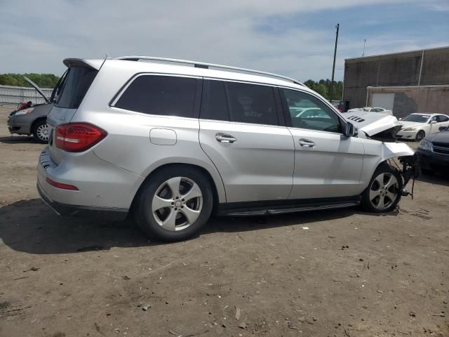 2017 Mercedes-Benz GLS 450 4matic