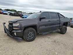 Vehiculos salvage en venta de Copart Wilmer, TX: 2016 Chevrolet Silverado K1500 LT