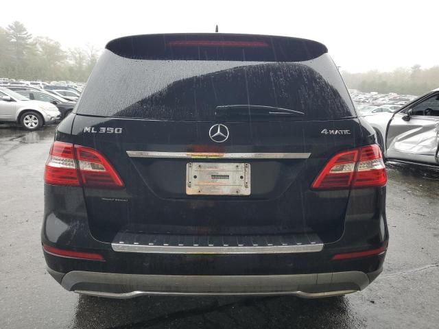 2013 Mercedes-Benz ML 350 4matic