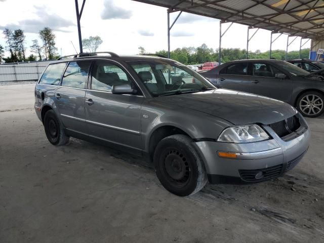 2002 Volkswagen Passat GLS