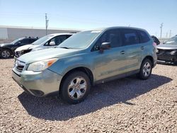 Vehiculos salvage en venta de Copart Phoenix, AZ: 2014 Subaru Forester 2.5I