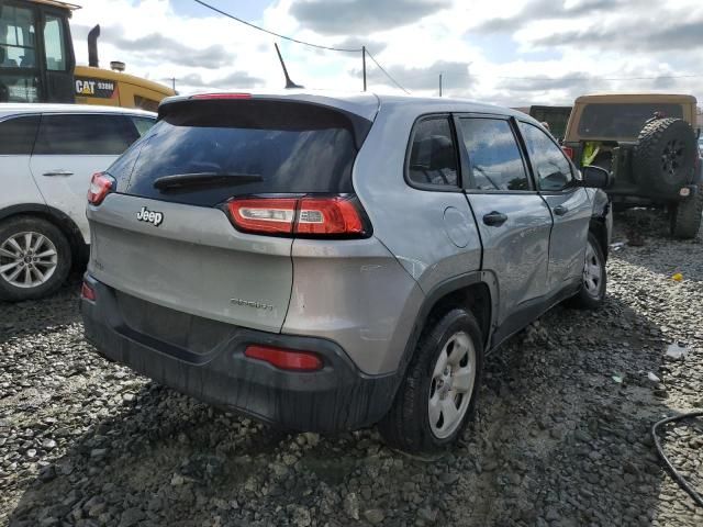 2014 Jeep Cherokee Sport