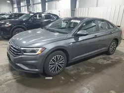 Salvage cars for sale at Ham Lake, MN auction: 2019 Volkswagen Jetta SEL