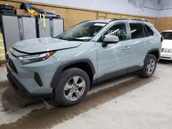 Salvage cars for sale from Copart Kincheloe, MI: 2022 Toyota Rav4 XLE