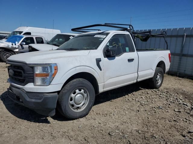 2021 Ford F150