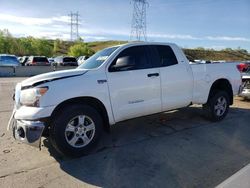 Vehiculos salvage en venta de Copart Littleton, CO: 2007 Toyota Tundra Double Cab SR5