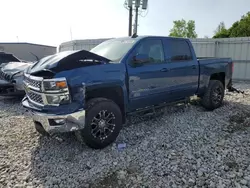 Chevrolet Silverado k1500 lt salvage cars for sale: 2015 Chevrolet Silverado K1500 LT