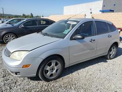 Salvage cars for sale at Mentone, CA auction: 2007 Ford Focus ZX5