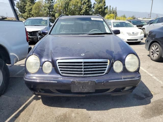 2001 Mercedes-Benz E 320