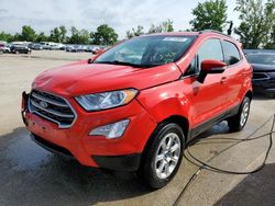 Carros con verificación Run & Drive a la venta en subasta: 2018 Ford Ecosport SE