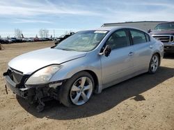 Salvage cars for sale at Rocky View County, AB auction: 2008 Nissan Altima 3.5SE