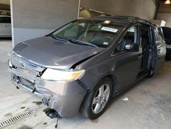 Vehiculos salvage en venta de Copart Sandston, VA: 2012 Honda Odyssey Touring