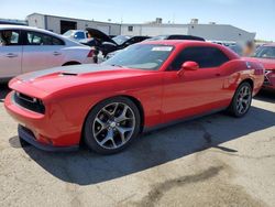 Salvage cars for sale at Vallejo, CA auction: 2015 Dodge Challenger SXT