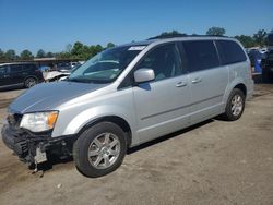 Salvage cars for sale at Florence, MS auction: 2010 Chrysler Town & Country Touring