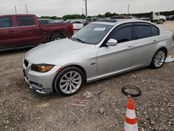 Salvage cars for sale at Temple, TX auction: 2011 BMW 328 I