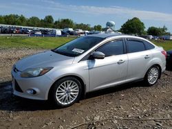 Vehiculos salvage en venta de Copart Hillsborough, NJ: 2014 Ford Focus Titanium