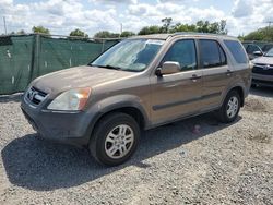 Salvage cars for sale at Riverview, FL auction: 2004 Honda CR-V EX