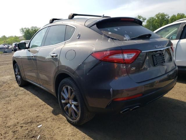 2018 Maserati Levante