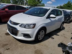 Salvage cars for sale at Bridgeton, MO auction: 2017 Chevrolet Sonic