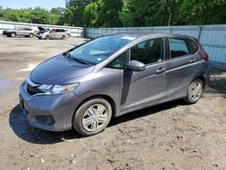 Salvage cars for sale from Copart Shreveport, LA: 2019 Honda FIT LX