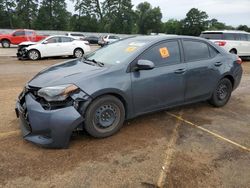 Salvage cars for sale from Copart Longview, TX: 2019 Toyota Corolla L