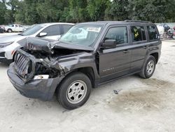Jeep Patriot Sport salvage cars for sale: 2015 Jeep Patriot Sport