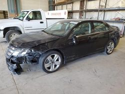 Salvage cars for sale at auction: 2011 Ford Fusion Sport