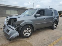 Salvage cars for sale at auction: 2009 Honda Pilot EXL