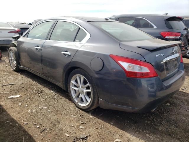 2009 Nissan Maxima S