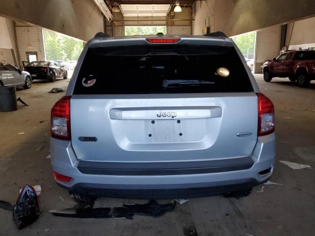 2012 Jeep Compass Latitude