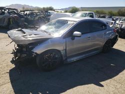 Salvage cars for sale at auction: 2015 Subaru WRX Premium