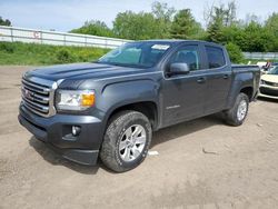 Vehiculos salvage en venta de Copart Davison, MI: 2016 GMC Canyon SLE