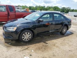 Salvage cars for sale at Louisville, KY auction: 2014 Volkswagen Jetta Base