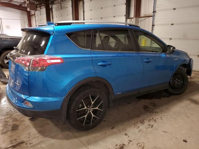 2018 Toyota Rav4 HV SE