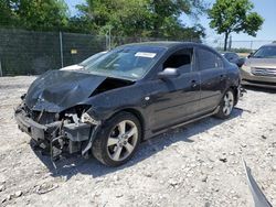 Salvage cars for sale at Cicero, IN auction: 2004 Mazda 3 S