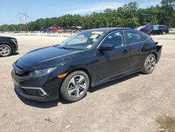 Honda Civic lx Vehiculos salvage en venta: 2020 Honda Civic LX