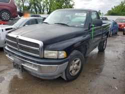 Salvage trucks for sale at Bridgeton, MO auction: 1999 Dodge RAM 1500