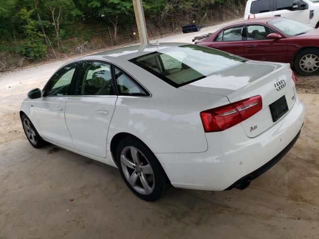 2012 Audi A6