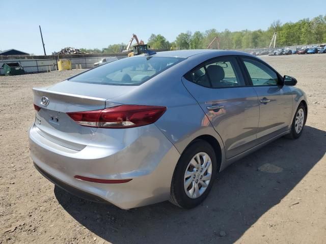 2017 Hyundai Elantra SE