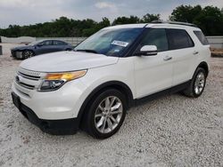 2014 Ford Explorer Limited en venta en New Braunfels, TX