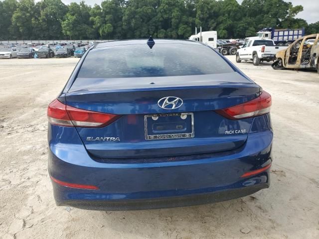 2018 Hyundai Elantra SEL