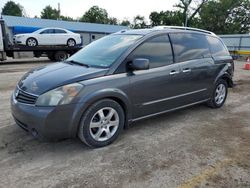 Salvage cars for sale at Wichita, KS auction: 2009 Nissan Quest S