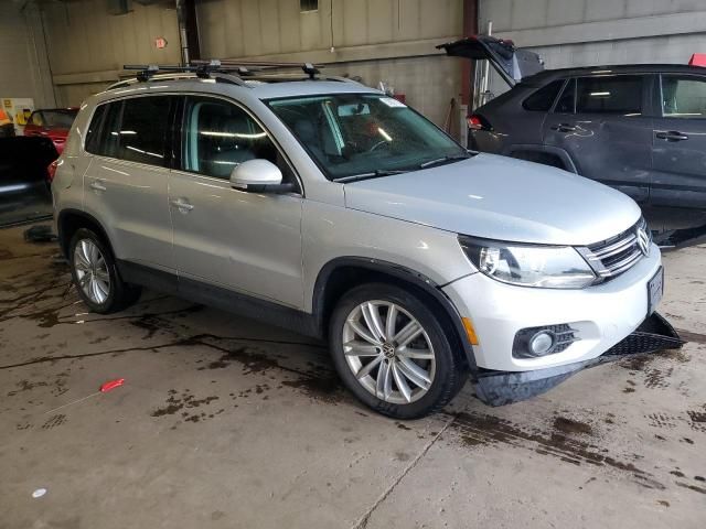 2014 Volkswagen Tiguan S