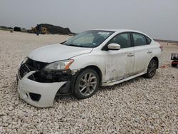 Salvage cars for sale from Copart New Braunfels, TX: 2015 Nissan Sentra S