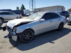 Salvage cars for sale at Hayward, CA auction: 2005 Mercedes-Benz E 320