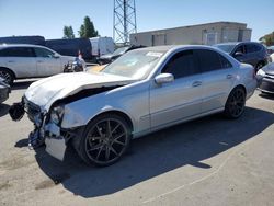 Vehiculos salvage en venta de Copart Hayward, CA: 2005 Mercedes-Benz E 320