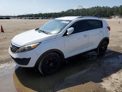 Salvage cars for sale at Greenwell Springs, LA auction: 2011 KIA Sportage LX