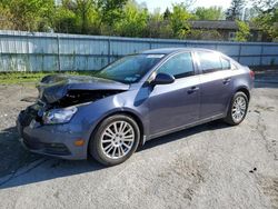 Salvage cars for sale at Albany, NY auction: 2014 Chevrolet Cruze ECO