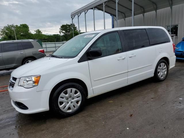 2016 Dodge Grand Caravan SE