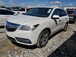 Salvage cars for sale at Madisonville, TN auction: 2015 Acura MDX